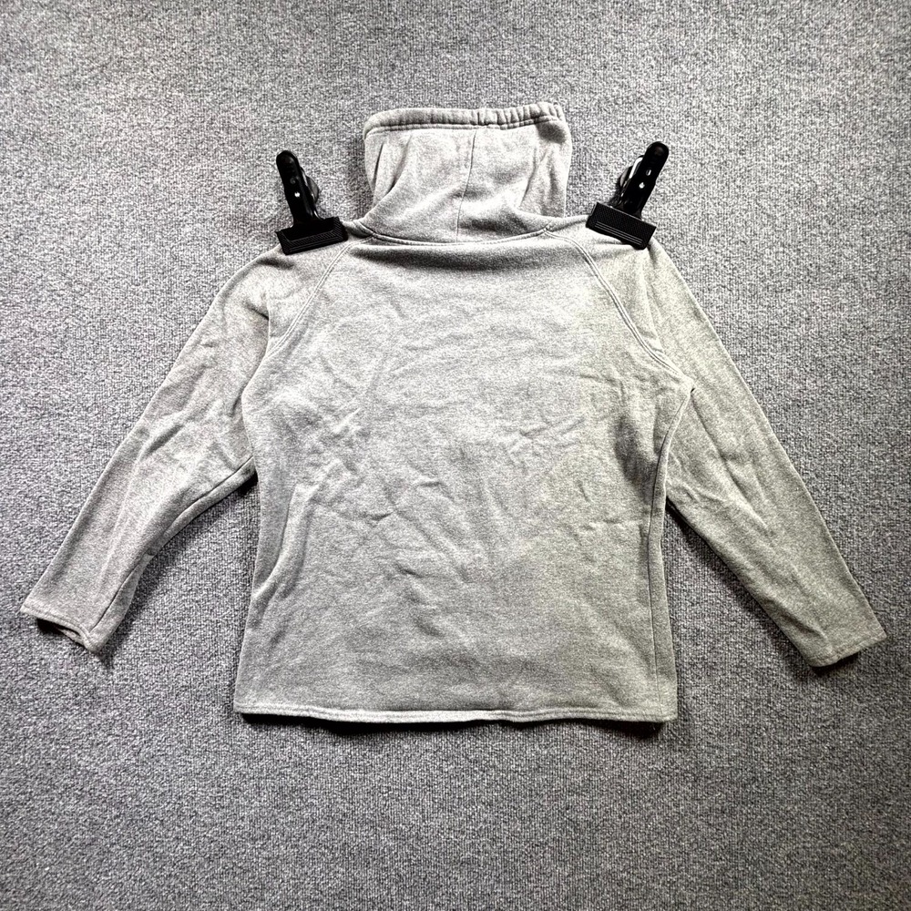 NCAA NMSU Aggies Colosseum Sweatshirt Women's XL Gray Football Team Funnel Neck - Picture 10 of 11